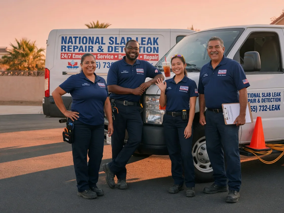 Slab Leak Detection company in Red Cliff, CO